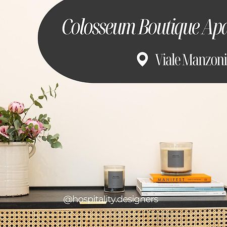 Colosseum Boutique Apartment Рим Екстер'єр фото