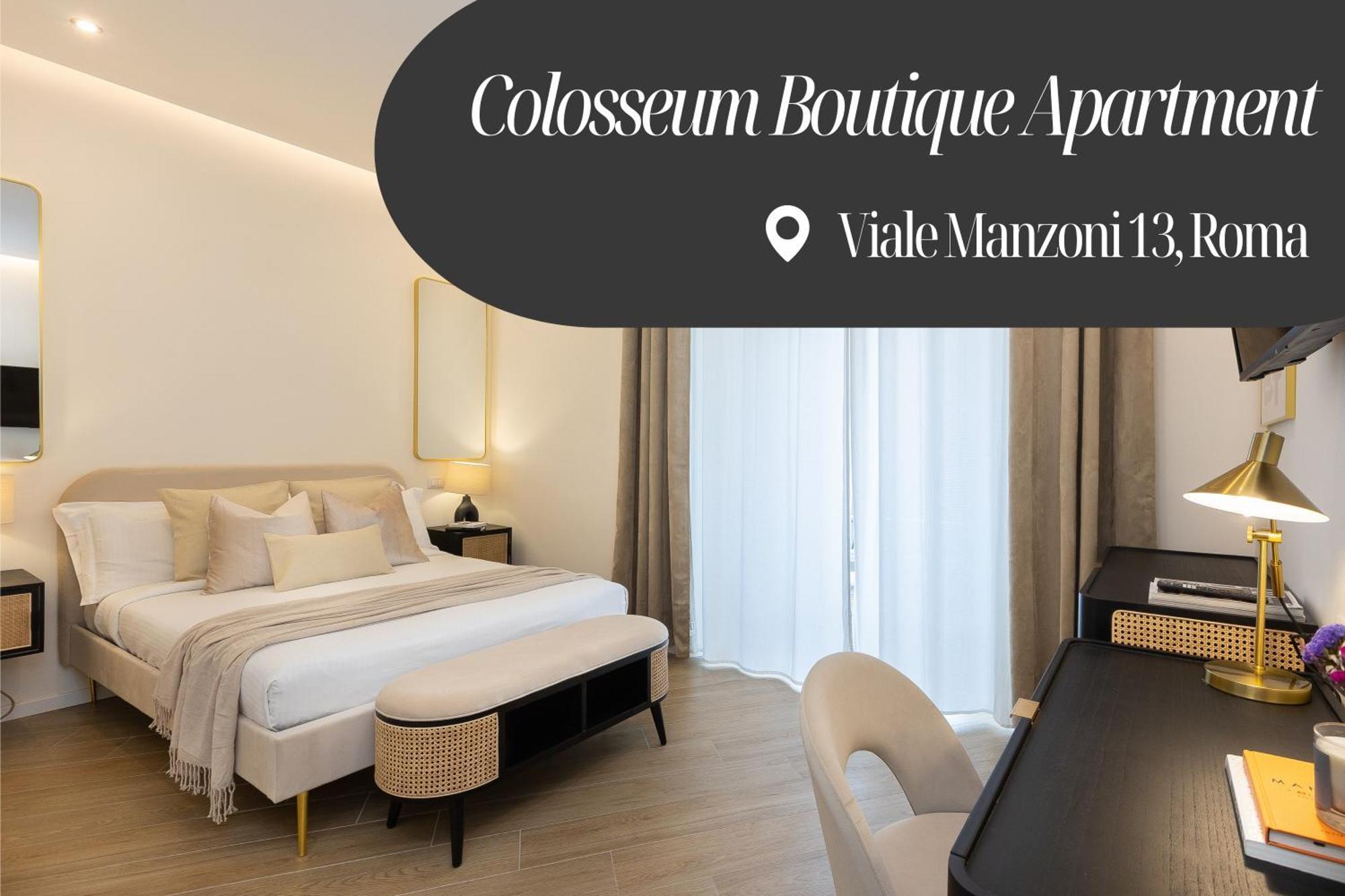 Colosseum Boutique Apartment Рим Екстер'єр фото