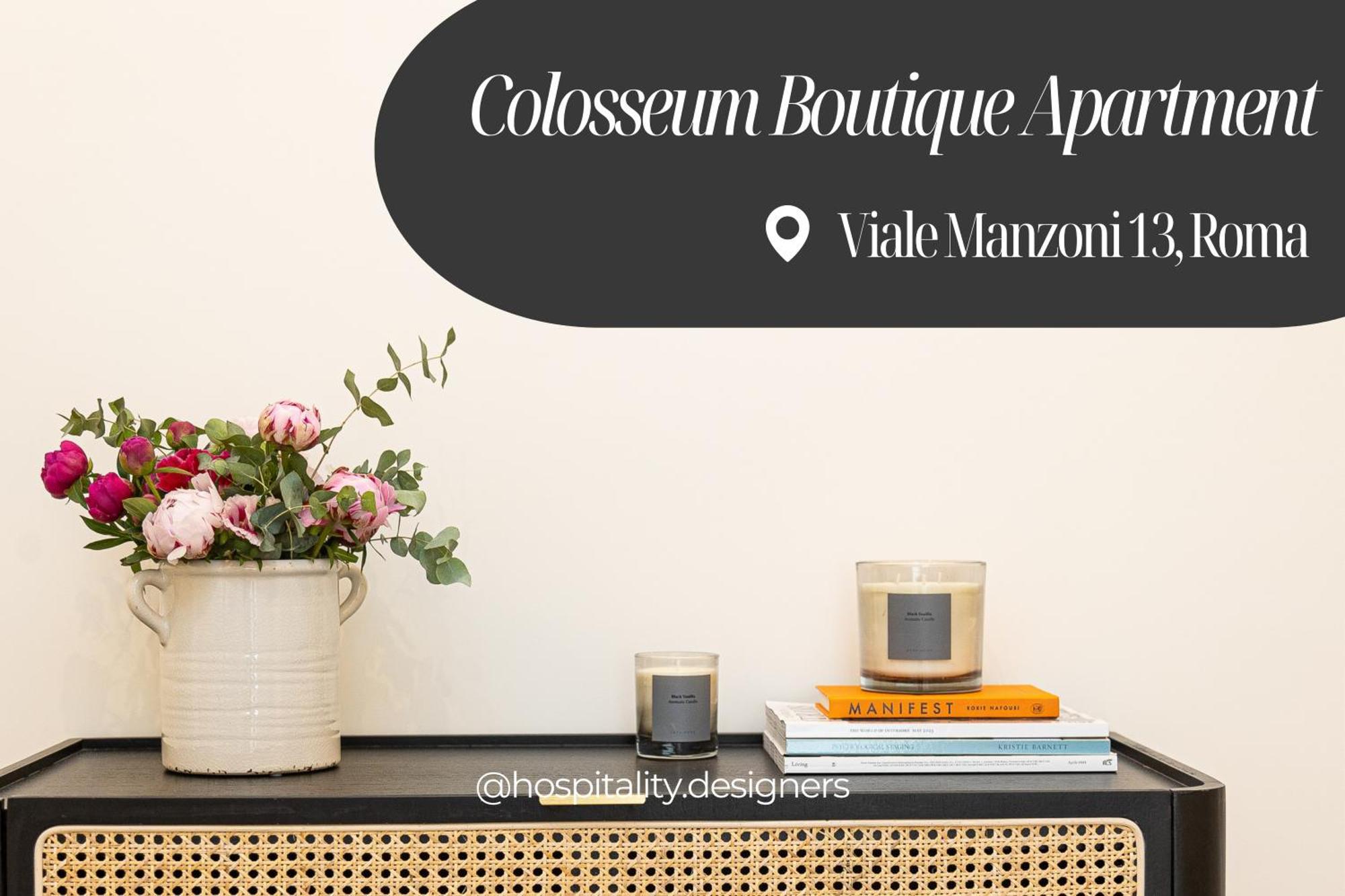 Colosseum Boutique Apartment Рим Екстер'єр фото